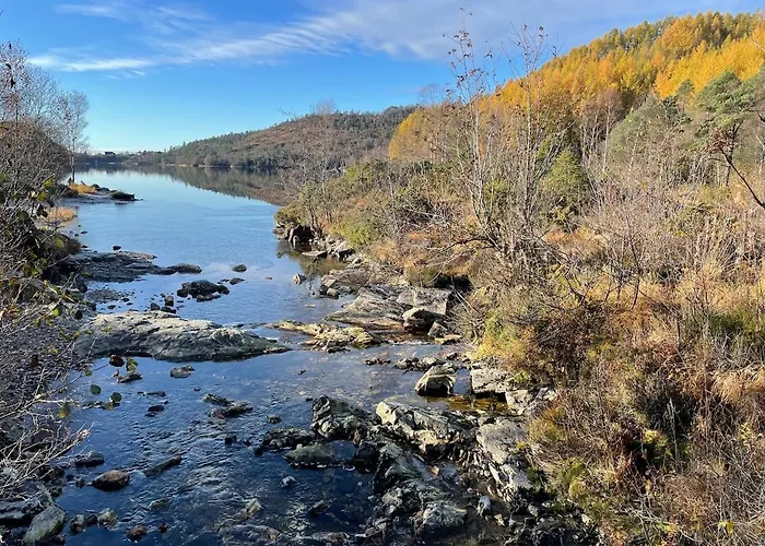 Flott Med Nydelig Utsikt I Et Stille Og Rolig Boligområde Leilighet