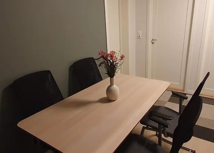 Lägenhet Flott Med Nydelig Utsikt I Et Stille Og Rolig Boligomrade Bergen