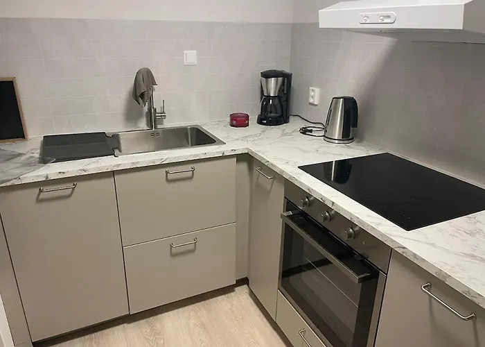 Flott Med Nydelig Utsikt I Et Stille Og Rolig Boligomrade Lägenhet Bergen