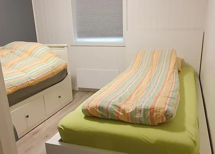 Flott Med Nydelig Utsikt I Et Stille Og Rolig Boligomrade Берген